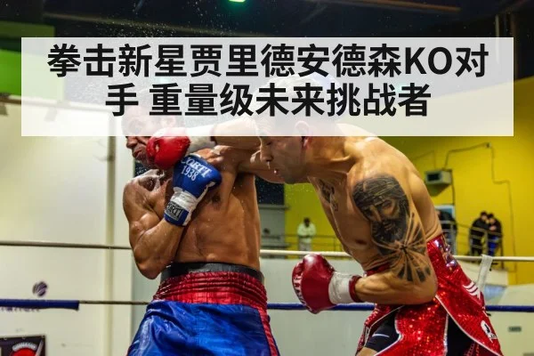 拳击新星贾里德安德森KO对手 重量级未来挑战者